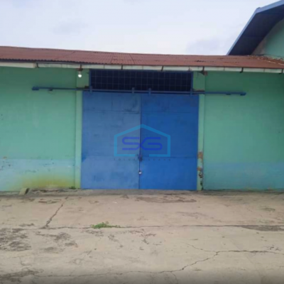 Disewakan Gudang 2 Pintu Connecting di Sukamaju Teluk Betung Timur Bandar Lampung Luas Bangunan 430m2
