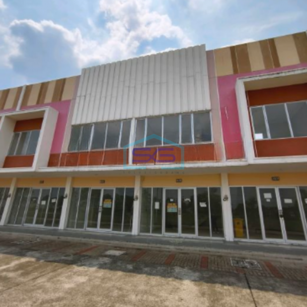 Dijual Ruko Citra Maja Raya Brand New 2 Tingkat Termurah Sodong Tangerang Banten LB 72m2-1