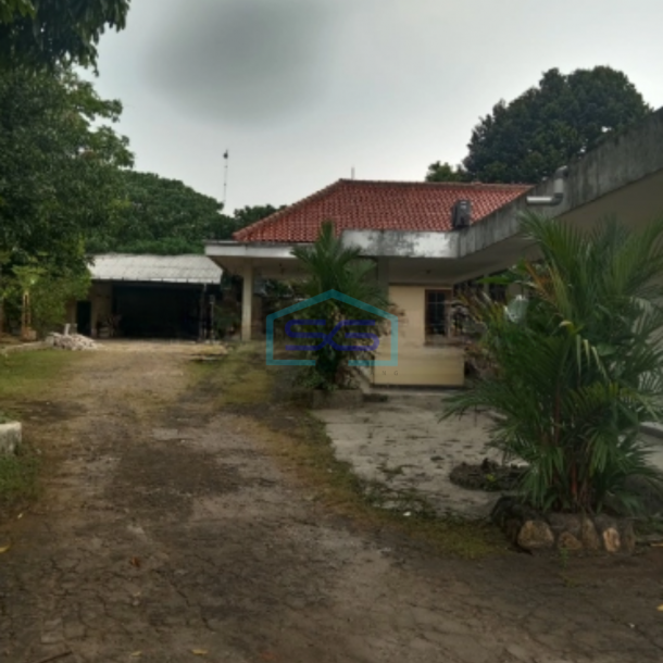 Dijual Gudang Luas Tanah 1965m² Permata Hijau Kemandoran Jakarta Selatan-2
