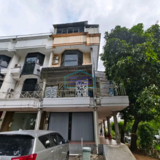 Dijual Ruko Pluit Mas Jakarta Utara Posisi Hoek Lebar 5 Siap Pakai LB 400m2-1