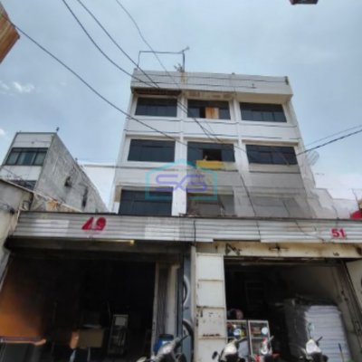 Dijual Ruko Jembatan 5 LB 800m2 Strategis Pinggir jalan Dari Moh Mansyur Jakarta Barat