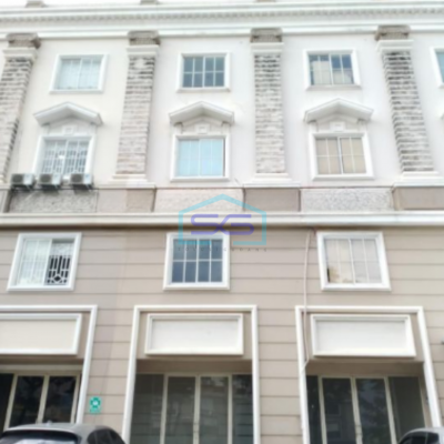 Dijual Ruko di Cipondoh Tangerang 4 Lantai Luas Bangunan 240m2 Siap Huni