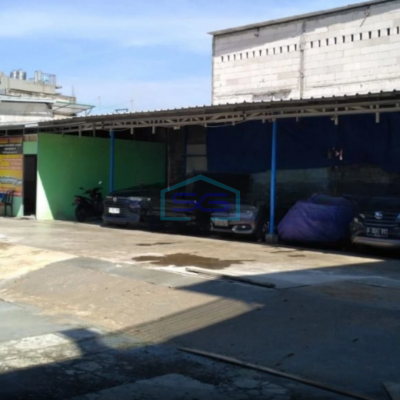 Dijual Gudang di Palmerah Jakarta Barat Luas Tanah 2300m2