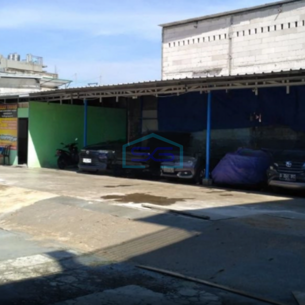 Dijual Gudang di Palmerah Jakarta Barat Luas Tanah 2300m2-2