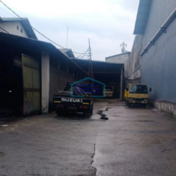 Dijual Gudang Perancis Dadap LT 1800m2 Tangerang Kosambi Banten-1