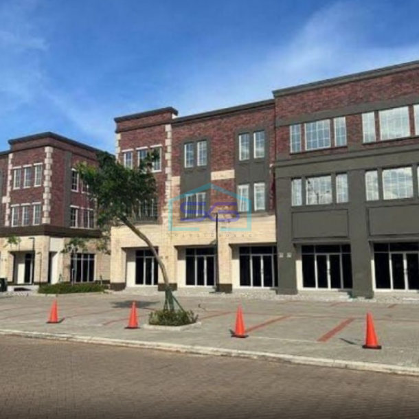 Dijual Ruko Brand New Pantai Indah Kapuk Jakarta Utara Luas Bangunan 203m2-1