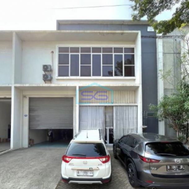 Dijual Gudang Bitung Cikupa Tangerang Luas Tanah 492m2-1