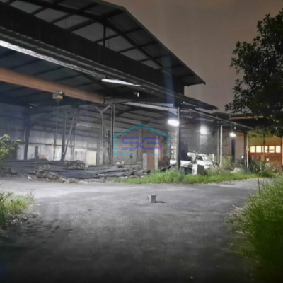 Dijual Cepat Gudang Cipondoh Luas Tanah 2574m2 Petir Tangerang