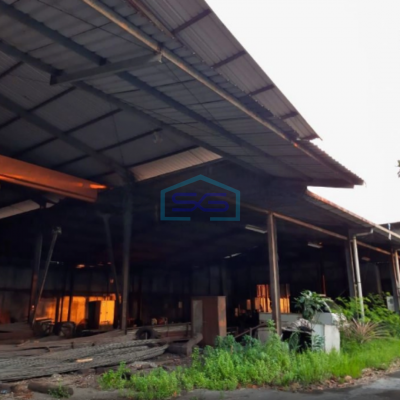 Dijual Cepat Gudang Cipondoh Luas Tanah 2574m2 Petir Tangerang
