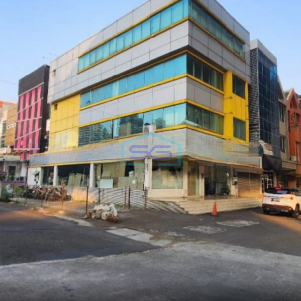 Dijual Ruko Kelapa Gading Jakarta Utara 4 Tingkat Luas Bangunan 820m2-1