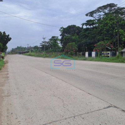 Dijual Tanah Raya Cikande 2 Hektar HA Rangkas Bitung