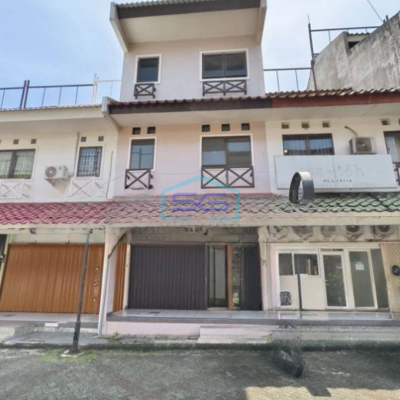 Dijual Ruko di Serpong Tangerang Selatan Luas Bangunan 260 m²