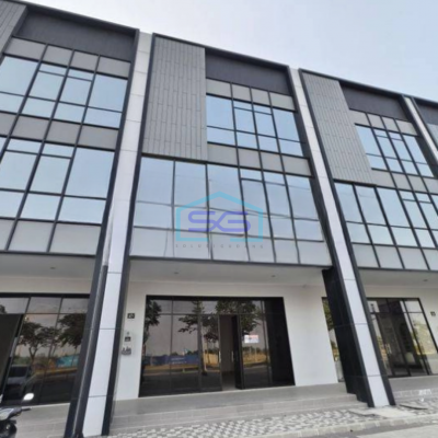 Disewakan Ruko di Pantai Indah Kapuk Jakarta Utara Luas Bangunan 360 m²