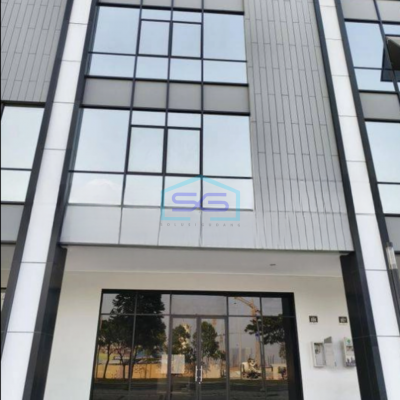 Disewakan Ruko di Pantai Indah Kapuk Jakarta Utara Luas Bangunan 400 m²