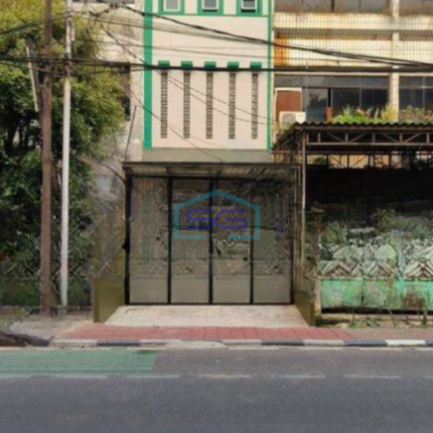 Disewakan Ruko di Cideng Jakarta Pusat Luas Bangunan 350 m²-1