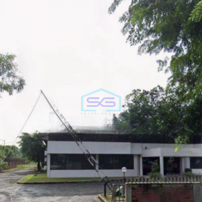 Dijual Gudang di Kawasan Industri JIEP Pulo Gadung Jakarta Timur Luas Tanah 8300 m²