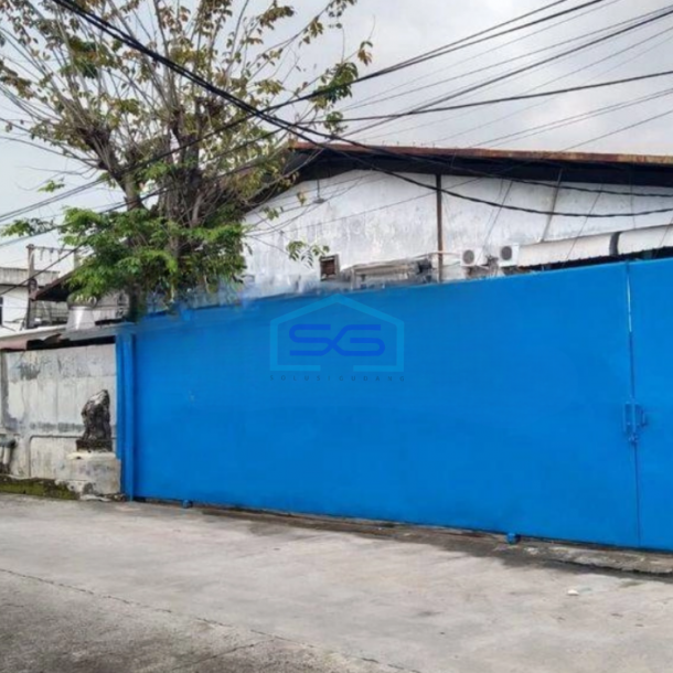 Dijual Gudang Kawasan Industri Kapuk Kamal Jakarta Utara-1