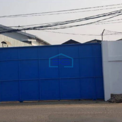 Dijual Gudang Raya Dadap Tangerang Luas Tanah 3100 m²