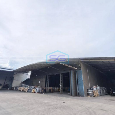 Dijual Gudang di Jurumudi Tangerang Luas Tanah 2139 m²