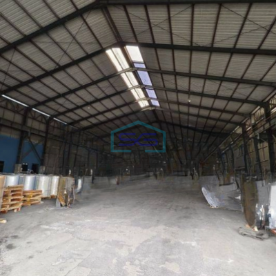Dijual Gudang di Jurumudi Tangerang Luas Tanah 2139 m²