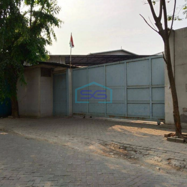 Dijual Gudang di Jalan Iskandar Muda Sewan Neglasari Tangerang Luas Tanah 4000 m²-1