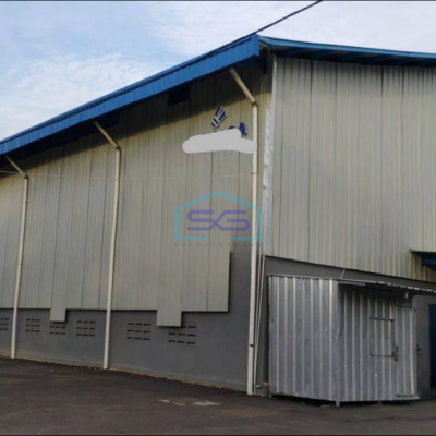 Dijual Gudang di Kali Kapuk Timur Cengkareng Angke Jakarta Barat  Akses Kontainer 40 feet