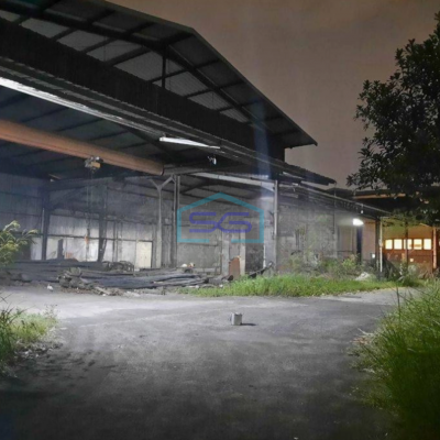 Dijual Gudang di Cipondoh Tangerang Luas Bangunan 1099 m²