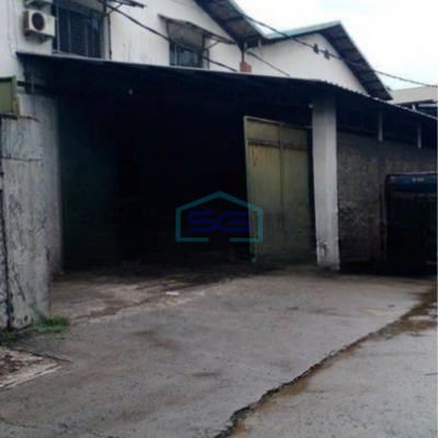 Dijual Gudang Akses Kontainer 20 feet di  Kosambi Tangerang Banten