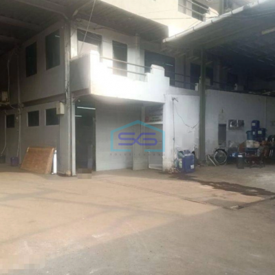 Dijual Gudang Lokasi Strategis di Cimanggis Depok Luas Bangunan 903 m²