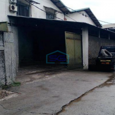 Dijual Gudang Perancis Dadap Kosambi Tangerang Luas Tanah 1800 m²