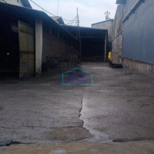 Dijual Gudang Perancis Dadap Kosambi Tangerang Luas Tanah 1800 m²-1