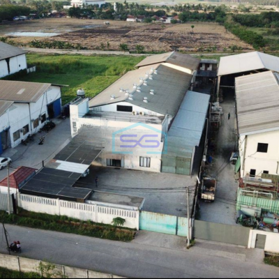 Dijual Gudang di Pergudangan 19 Dekat Laksana Business Park ex Pabrik Baut Luas Tanah 2200 m²-1