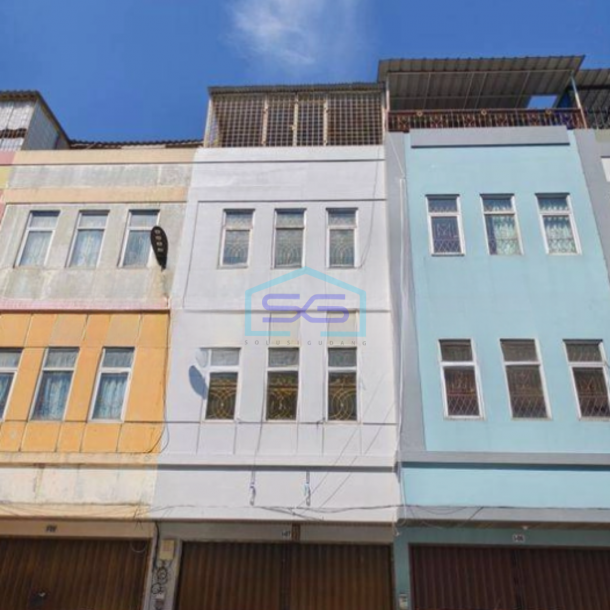 Dijual Ruko Permata Kota 3.5 Tingkat Tubagus Angke Jakarta Barat-1