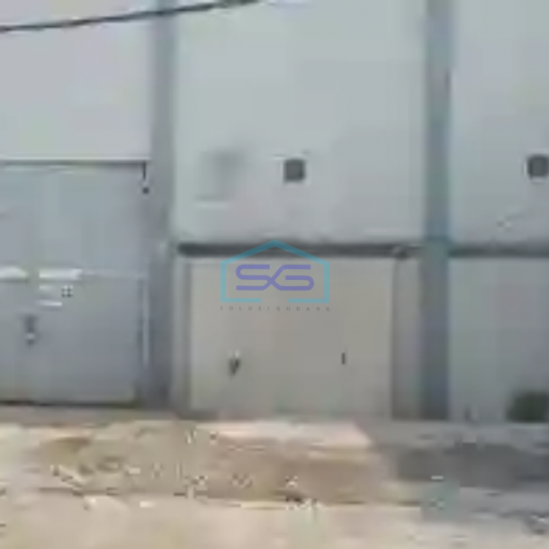 Dijual Gudang Akses Container 20 feet di Dadap Tangerang Luas Tanah 480 m²-2