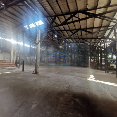 Disewakan Gudang di Daan Mogot Jakarta Barat Akses Container 40 feet