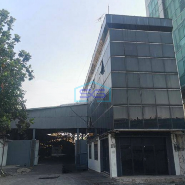 Disewakan Gudang di Daan Mogot Jakarta Barat Akses Container 40 feet-1