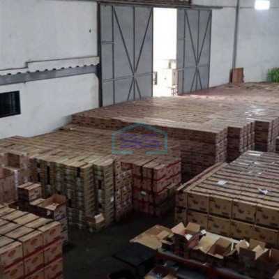 Disewakan Gudang di Cimanggis Depok Luas Bangunan 903 m²