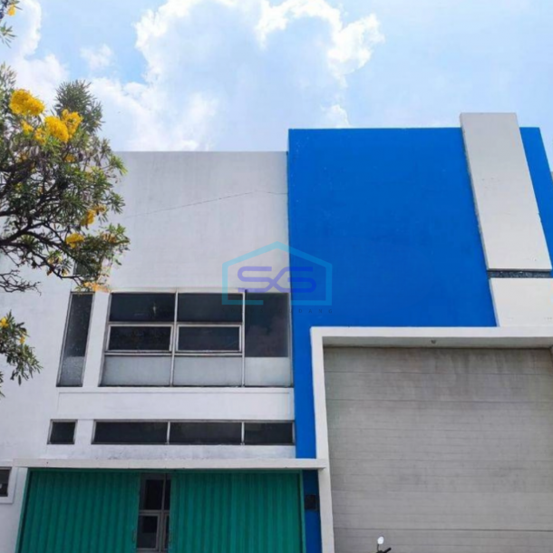 Disewakan Gudang di Bizpark Pulo Gadung Jakarta Timur Akses Container 40 Feet-1