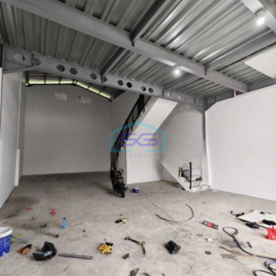 Disewakan Gudang di Kapuk Kamal Kalideres Jakarta Barat Luas Bangunan 190 m²