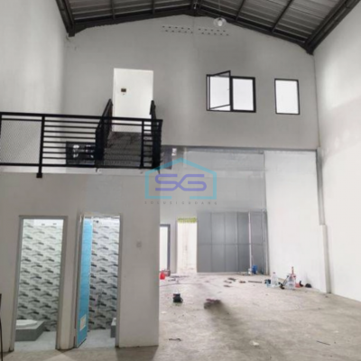 Disewakan Gudang di Kapuk Kamal Kalideres Jakarta Barat Luas Bangunan 190 m²