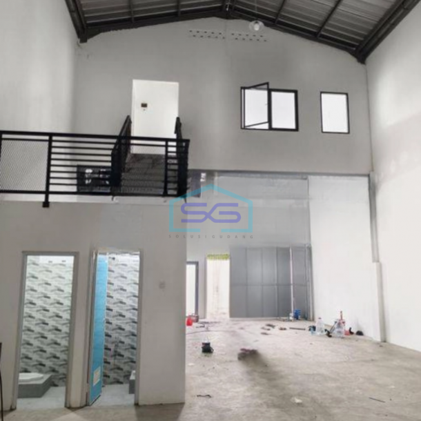 Disewakan Gudang di Kapuk Kamal Kalideres Jakarta Barat Luas Bangunan 190 m²-2