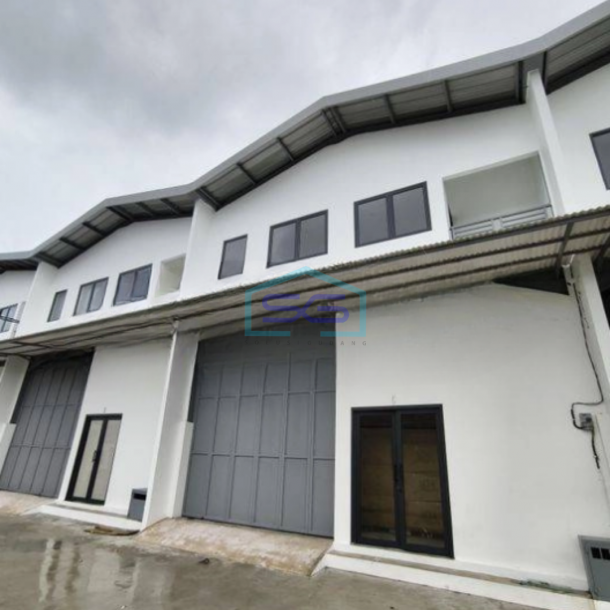 Disewakan Gudang di Kapuk Kamal Kalideres Jakarta Barat Luas Bangunan 190 m²-1