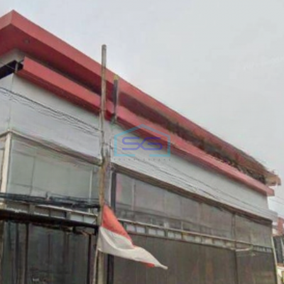 Dijual Gudang di Benda Tangerang Akses Container 40 Feet Luas Tanah 2500 m²