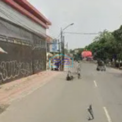 Dijual Gudang di Benda Tangerang Akses Container 40 Feet Luas Tanah 2500 m²