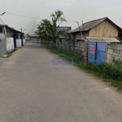 Dijual Tanah di Kalideres Jakarta Barat Cocok Untuk Gudang atau Pabrik Luas Tanah 7222 m²
