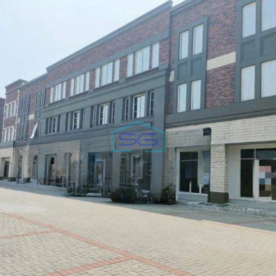 Dijual Ruko 3 Lantai di Pantai Indah Kapuk Jakarta Utara Luas Bangunan 203 m²