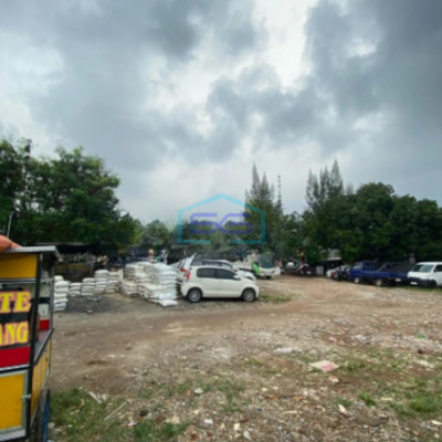 Dijual Tanah Pinggir Tol dan Pinggir Jalan DI Arjuna Utara Jakarta Barat Luas Tanah 2114 m²