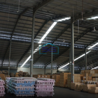 Disewakan Gudang Modern Stand Alone Lokasi Dalam Kawasan Industri Di Cikarang Selatan Bekasi Luas Bangunan 15477 m²-2