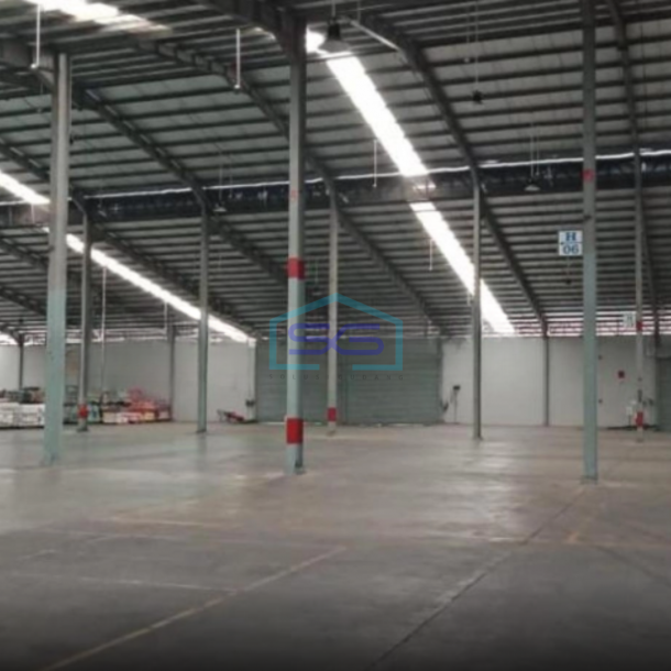Disewakan Gudang Loading Dock dan Modern Di Cikarang Pusat Bekasi Luas Bangunan 20480 m²-1