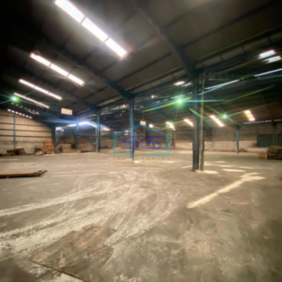 Disewakan Gudang Perbatasan JKT-TGR Kota Di Karawaci Luas Bangunan 3360 m²-2